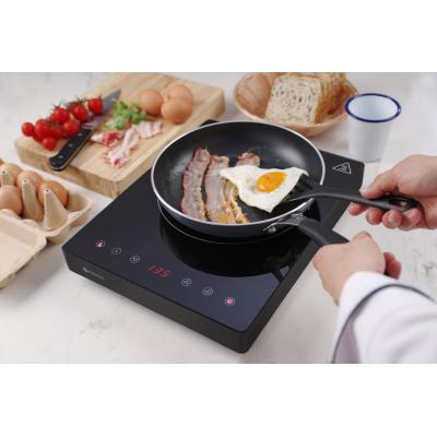 Indukční vařič 2000W, HENDI, Kitchen Line, 230V/2000W, 297x411x(H)57mm | 239391